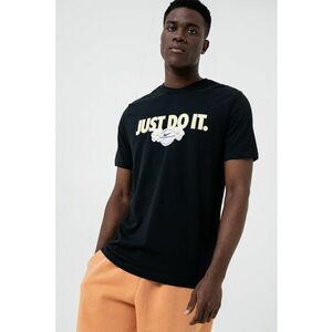 Tricou din amestec de bumbac cu logo imagine