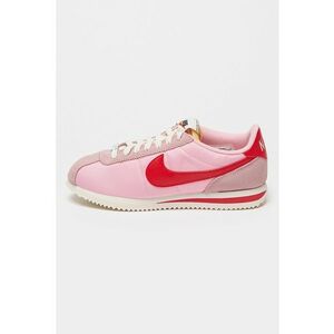 Pantofi sport din material textil si piele Cortez imagine