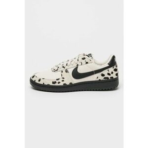 Women Trainers - Pantofi sport de piele ecologica cu animal print imagine