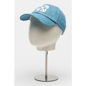Sapca de denim cu logo imagine
