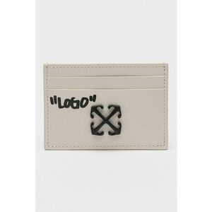 Portcart de piele cu logo Jitney imagine