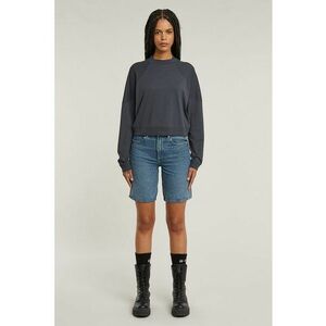 Bluza de trening de bumbac organic cu maneci raglan imagine