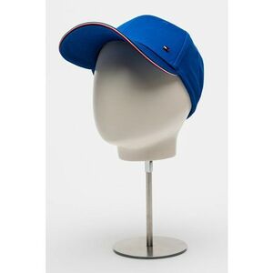Sapca baseball din bumbac organic cu detaliu cu logo discret imagine