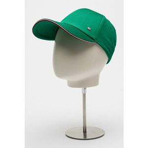 Sapca baseball din bumbac organic cu detaliu cu logo discret imagine