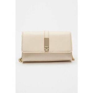 Geanta crossbody cu bareta din lant Heritage imagine