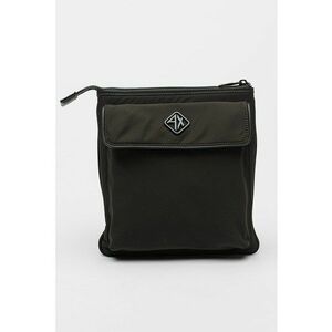 Geanta crossbody cu logo aplicat imagine