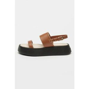 Sandale slingback flatform imagine