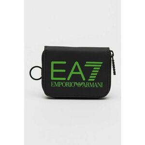 Portofel unisex cu logo si fermoar imagine