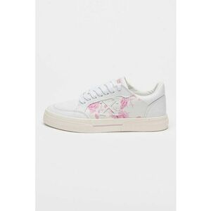 Pantofi sport de panza cu model floral imagine