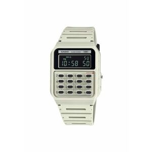 Ceas dama CA-53WB-8B - crem - curea piele - stil retro imagine