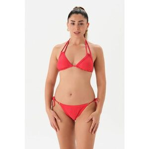 Costum de baie din doua piese cu model texturat imagine
