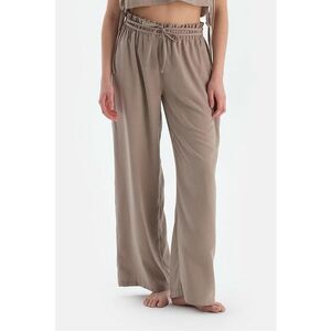 Pantaloni de plaja cu talie inalta imagine
