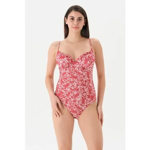 Costum de baie intreg cu imprimeu floral imagine