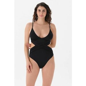 Costum de baie intreg cu decupaje imagine