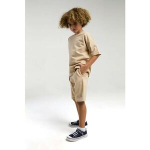 Set de tricou de bumbac si pantaloni scurti - 2 piese imagine