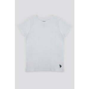 Tricou cu decolteu rotund imagine