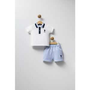 Set de tricou polo si pantaloni scurti - 2 piese imagine