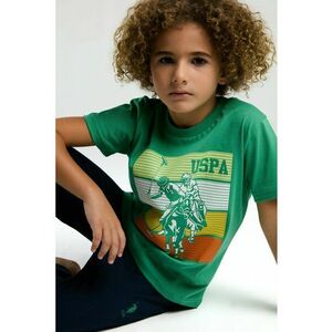 Pijama de bumbac cu imprimeu imagine