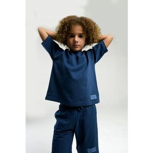 Set de tricou de bumbac si pantaloni scurti - 2 piese imagine