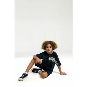 Set de tricou de bumbac si pantaloni scurti - 2 piese imagine