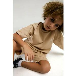 Set de tricou de bumbac si pantaloni scurti - 2 piese imagine