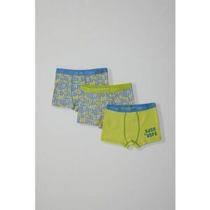 Set de boxeri cu logo - 3 piese imagine