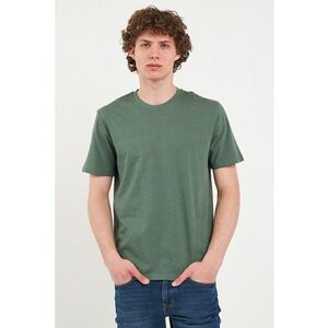 Tricou uni din bumbac imagine