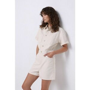 Salopeta scurta denim imagine