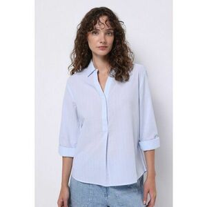 Camasa regular-fit cu guler ascutit imagine