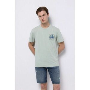 Tricou din bumbac cu imprimeu grafic imagine