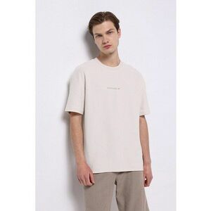 Tricou lejer cu model uni imagine