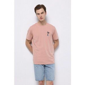 Tricou din bumbac cu imprimeu pe partea din spate imagine