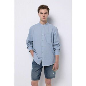 Camasa relaxed-fit din bumbac si in imagine