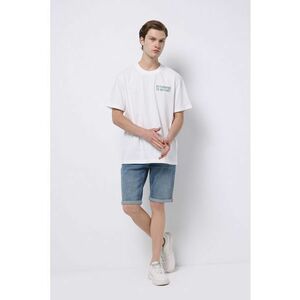 Blugi scurti cu design 5 buzunare imagine