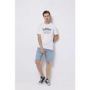 Blugi scurti din denim imagine