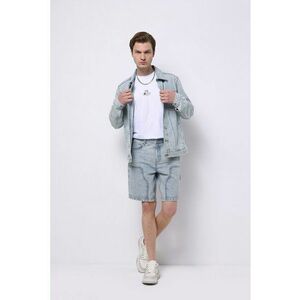 Blugi scurti relaxed-fit imagine