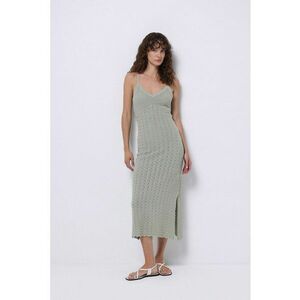 Rochie midi din bumbac imagine