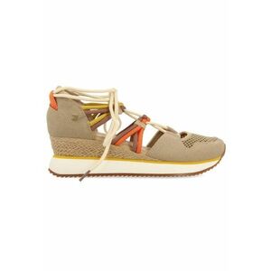 Pantofi sport wedge cu decupaje imagine