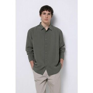 Camasa uni regular fit imagine