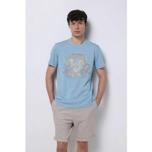 Tricou de bumbac cu imprimeu imagine