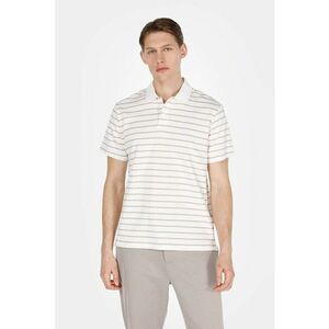 Tricou polo cu dungi imagine