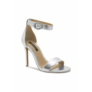 Sandale dama - 517368 - Piele ecologica - Argintiu imagine