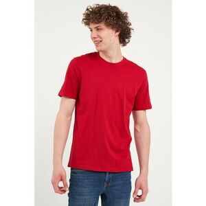 Tricou uni din bumbac imagine