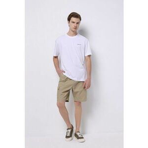 Pantaloni scurti cargo din bumbac imagine