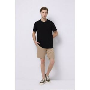 Pantaloni scurti chino cu snur in talie imagine