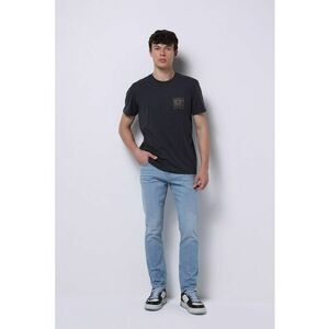 Blugi slim-fit din amestec de bumbac imagine