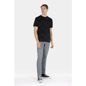 Blugi slim-fit cu talie medie imagine