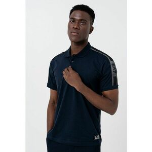 Tricou polo cu benzi logo imagine