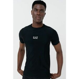 Tricou super slim fit cu imprimeu logo imagine
