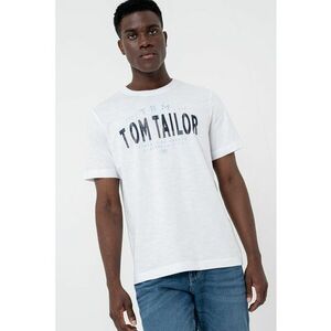Tricou de bumbac cu logo imagine